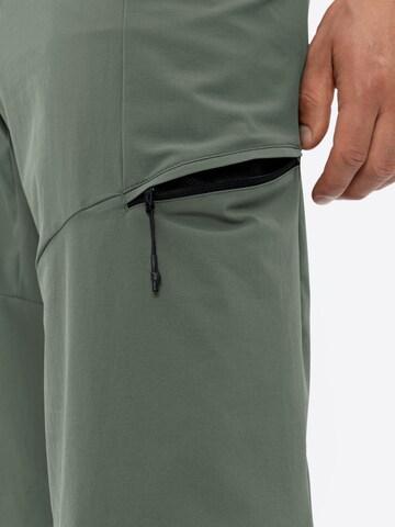 VAUDE Regular Outdoorbroek 'Qimsa' in Groen