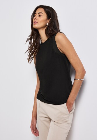 STREET ONE Top in Black: front