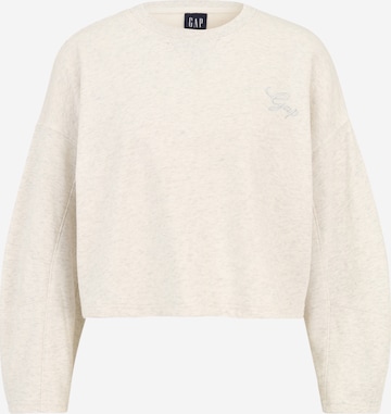 T-shirt Gap Petite en beige : devant