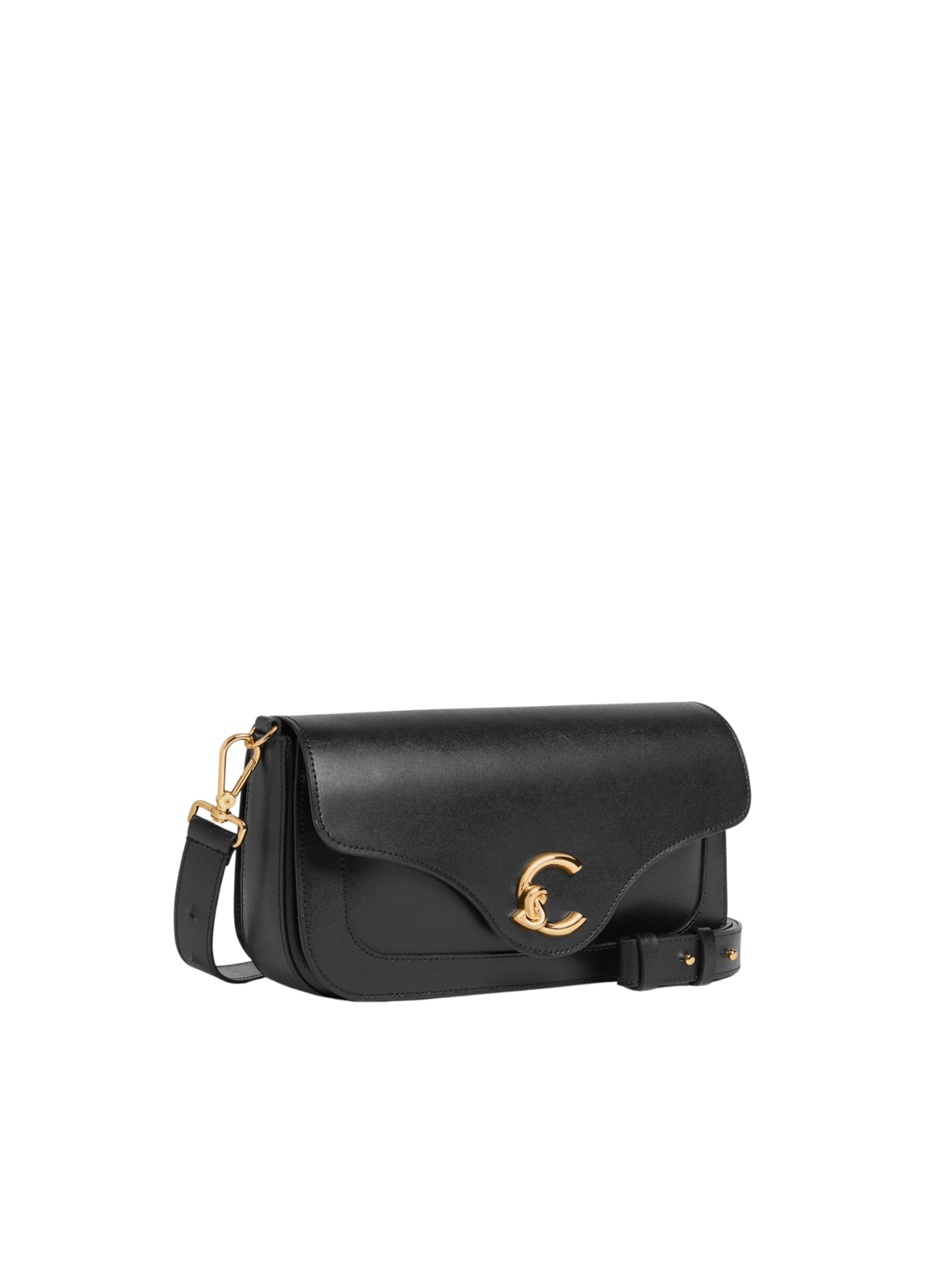 Borsa a mano 'COCCINELLE C-Me S26 5' di Coccinelle in nero