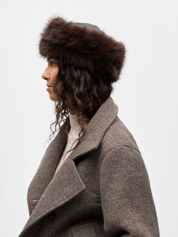 OBJECT Mütze in Braun