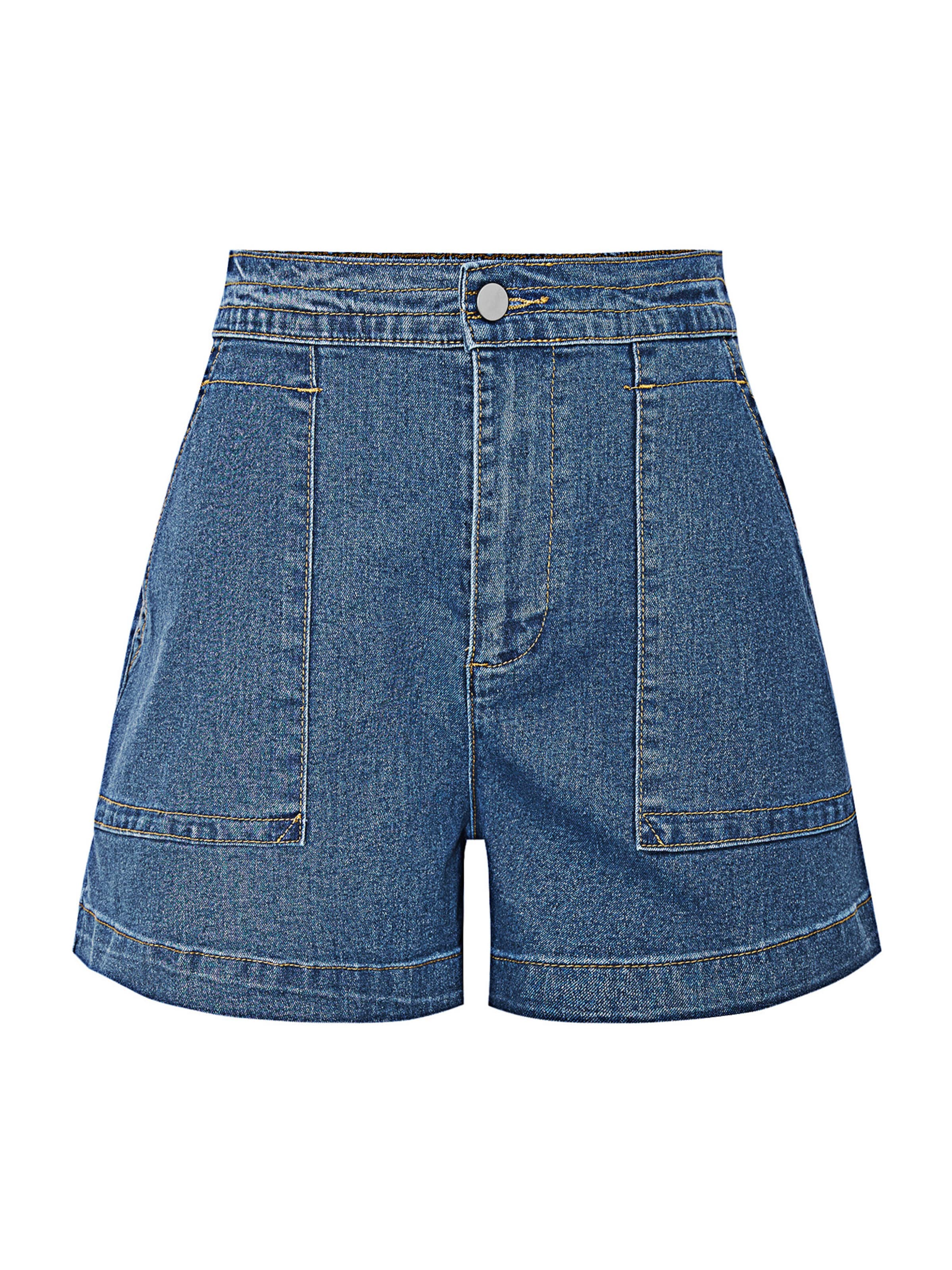 mėlyna Imily Bela Džinsai: priekis