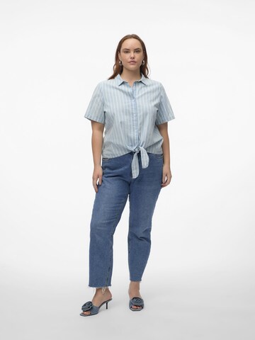 Vero Moda Curve Blouse in Blauw