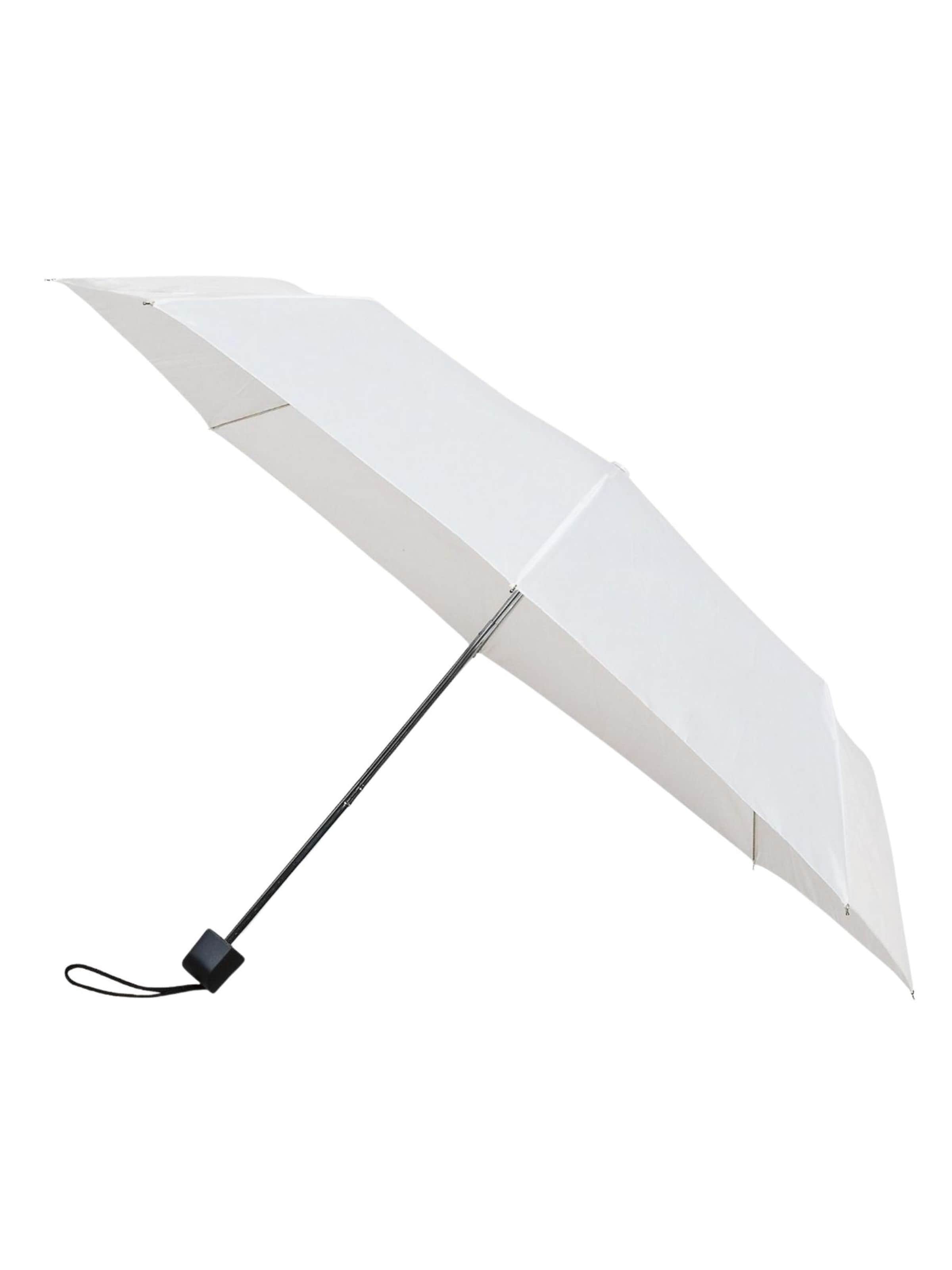 Maxte Umbrella in White: front