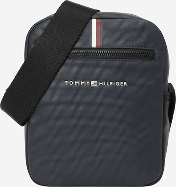 TOMMY HILFIGER Tasche 'Essential' in Blau: predná strana