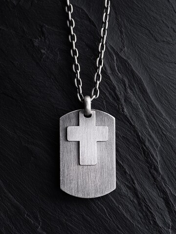 REYTEL Anhänger 'STRUGGLE' in Silber