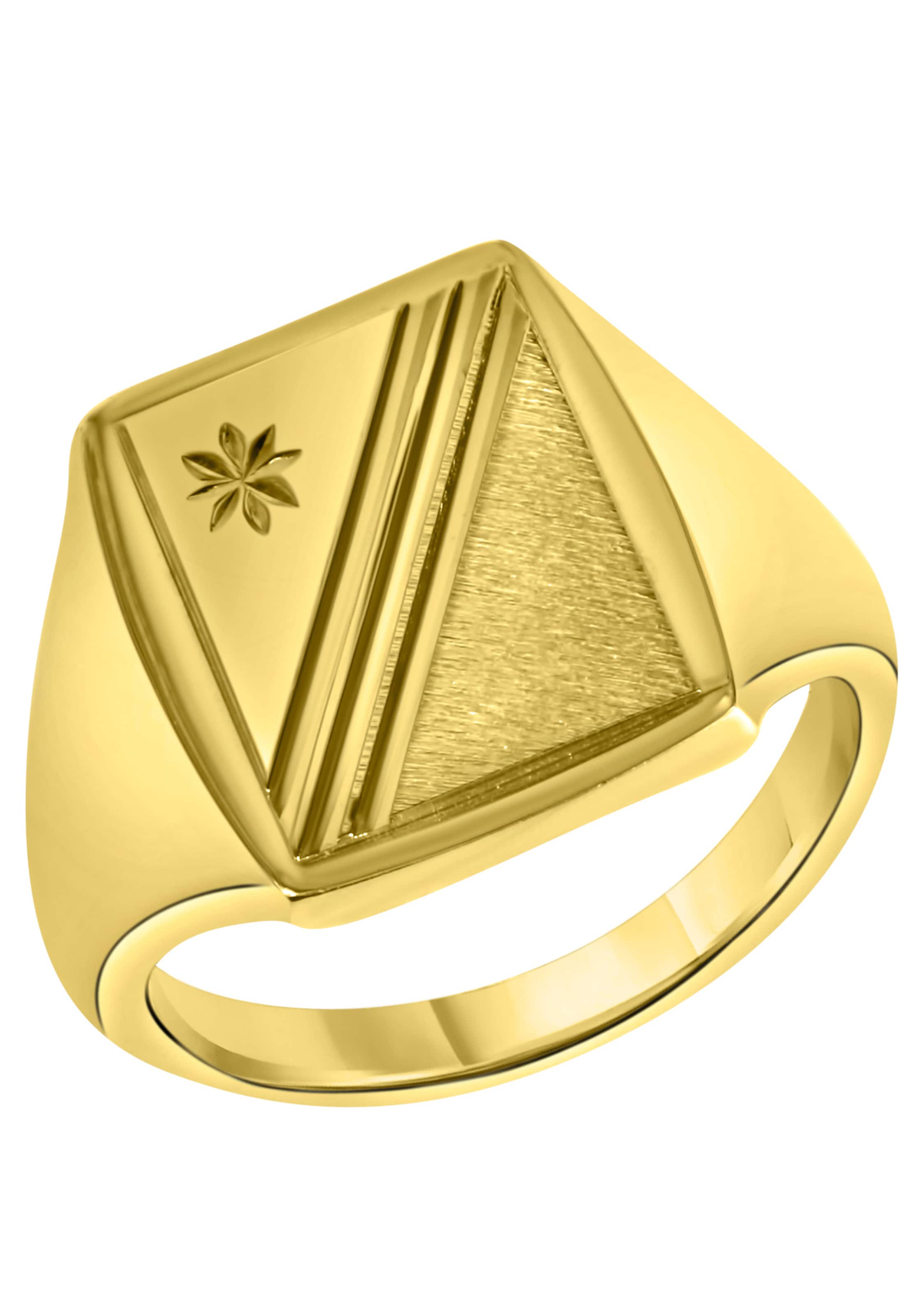 FIRETTI Ring in Gold: front