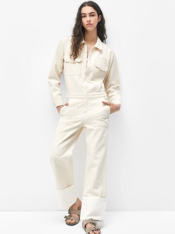 Pull&Bear Jumpsuit in Yellow: front