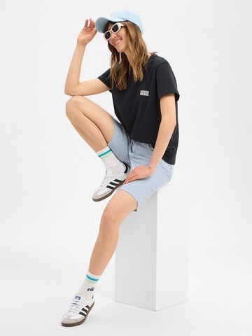 AMERICAN VINTAGE T-Shirt 'Ykobow' in Schwarz