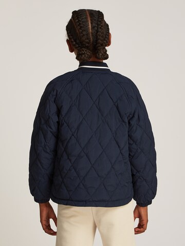 TOMMY HILFIGER Between-season jacket in Blue