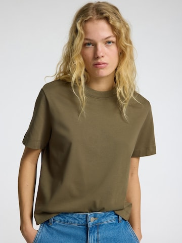 T-shirt SELECTED FEMME en vert