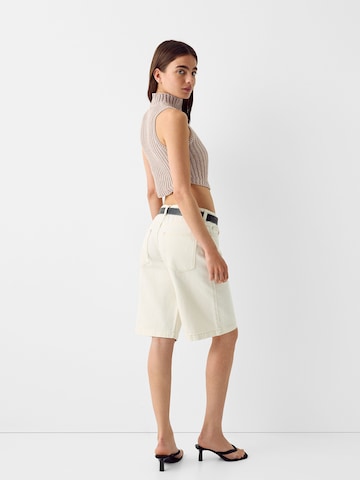 Bershka Neulepaita värissä beige