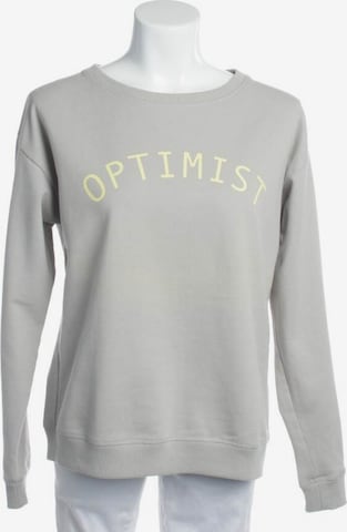 Juvia Sweatshirt & Zip-Up Hoodie in XS in Grey: front