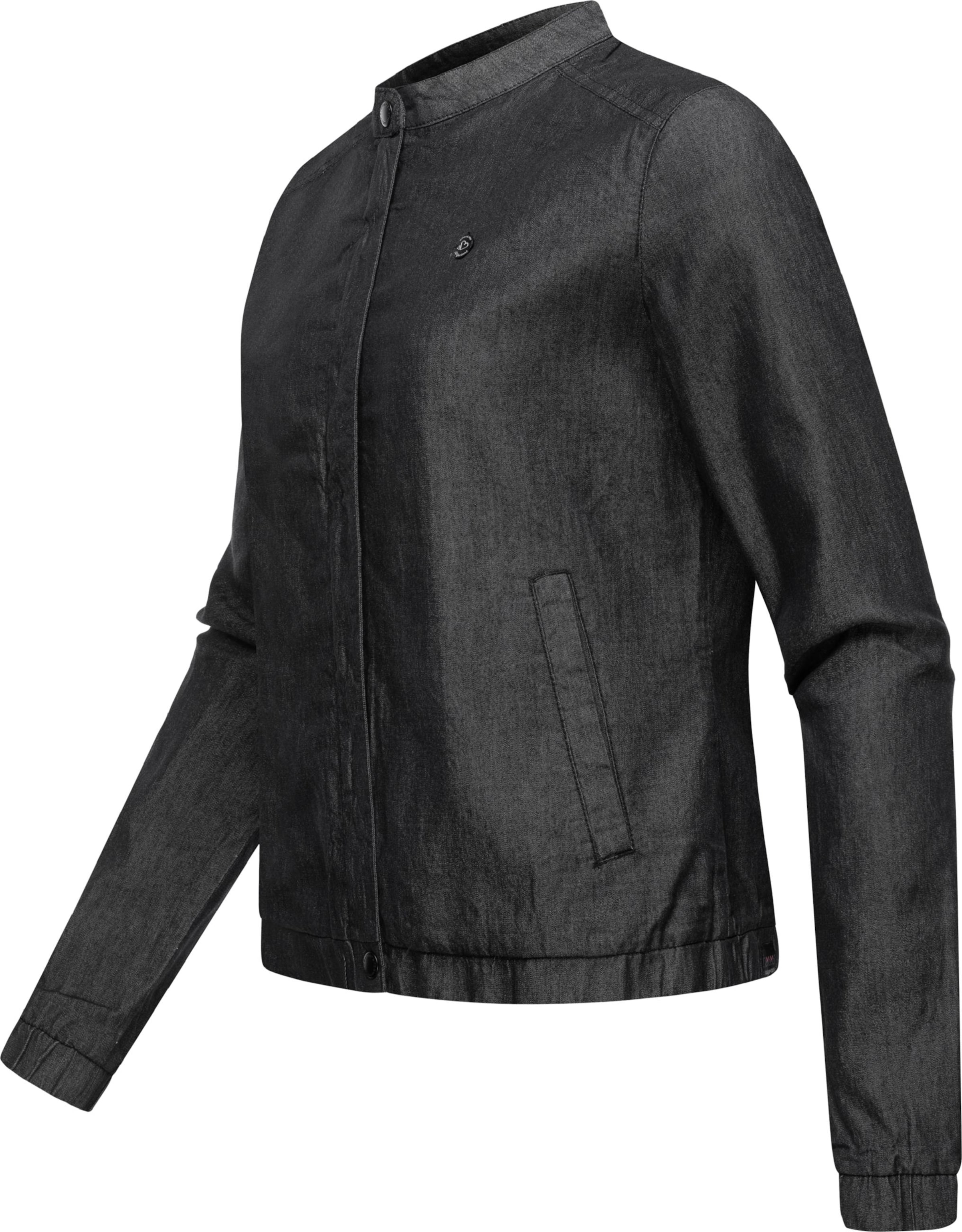 Veste mi-saison 'Malawi' Ragwear en noir