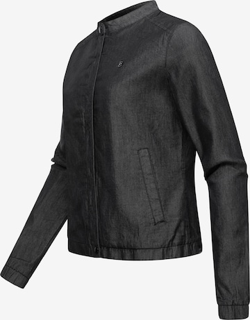 Ragwear Демисезонная куртка 'Malawi' в Черный