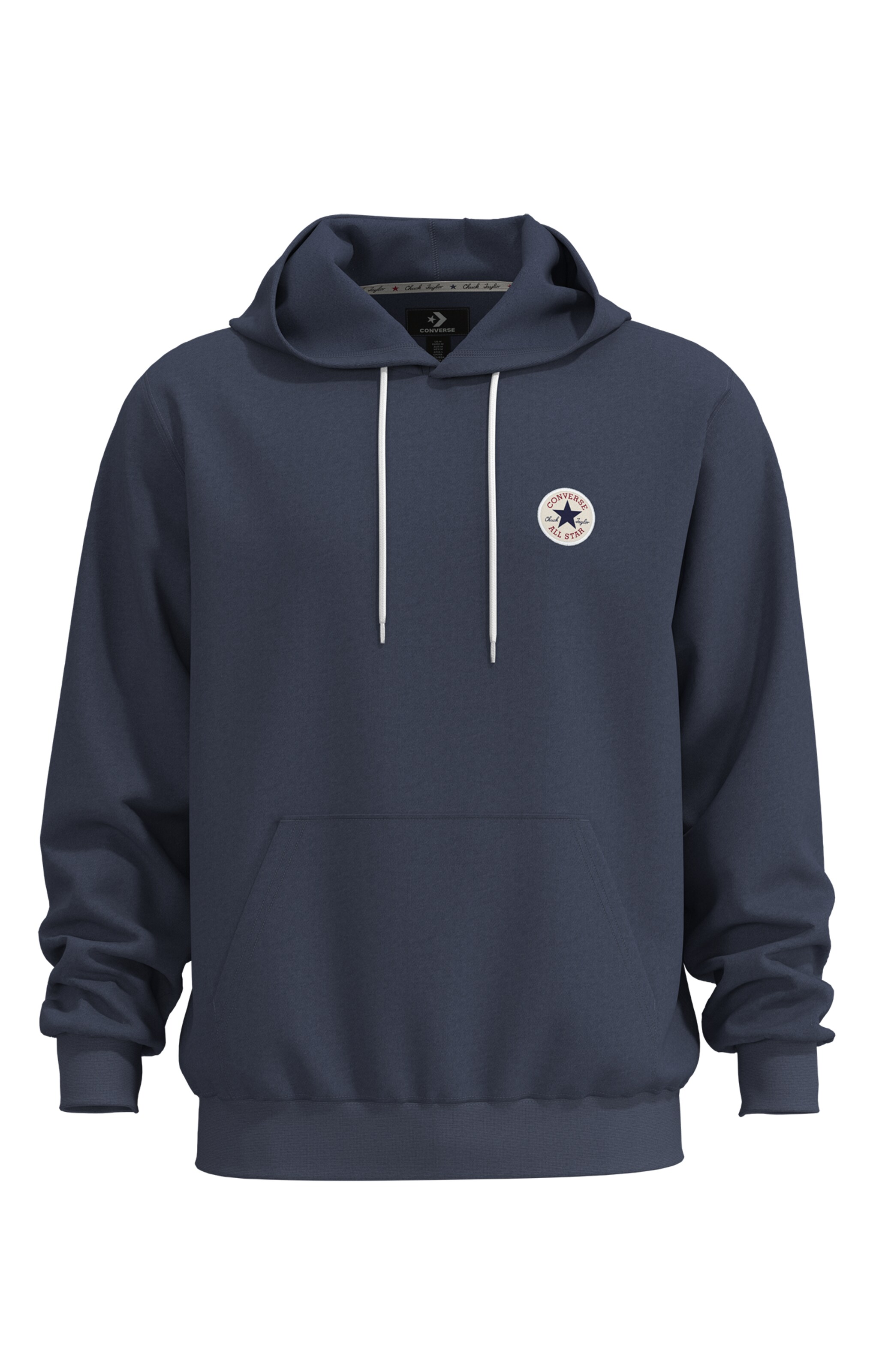 CONVERSE Sweatshirt in Blue: front