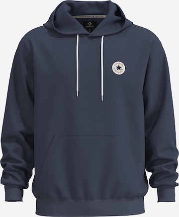 CONVERSE Sweatshirt in Blue: front