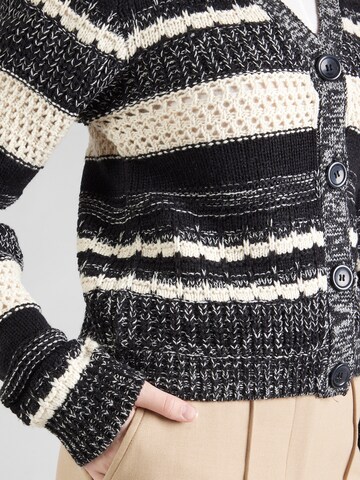 VERO MODA Pletena jopa 'VMLOLA' | črna barva
