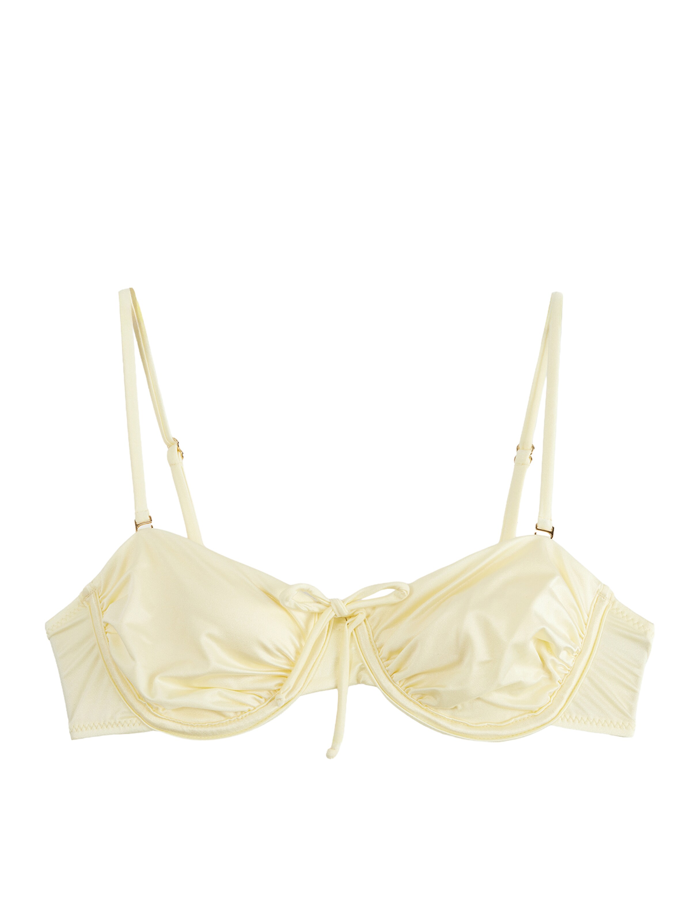 Koton Bikinitop 'Fiyonk' in 65-70 in de kleur Lichtgeel, Productweergave