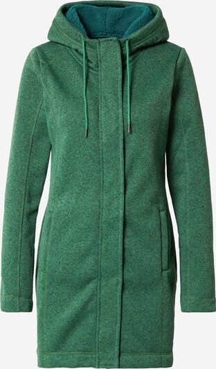 Jachetă fleece Tranquillo pe verde, Vizualizare produs