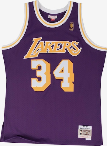purpurinė Mitchell & Ness Triko 'Los Angeles Lakers Shaquille O'Neal 1996/97': priekis