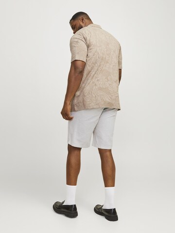 Jack & Jones Plus regular Lærredsbukser i beige