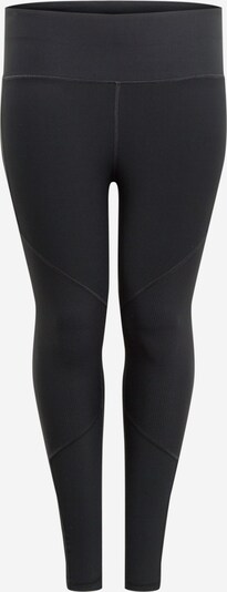 Only Play Curvy Sportbroek 'JANA' in de kleur Zwart, Productweergave