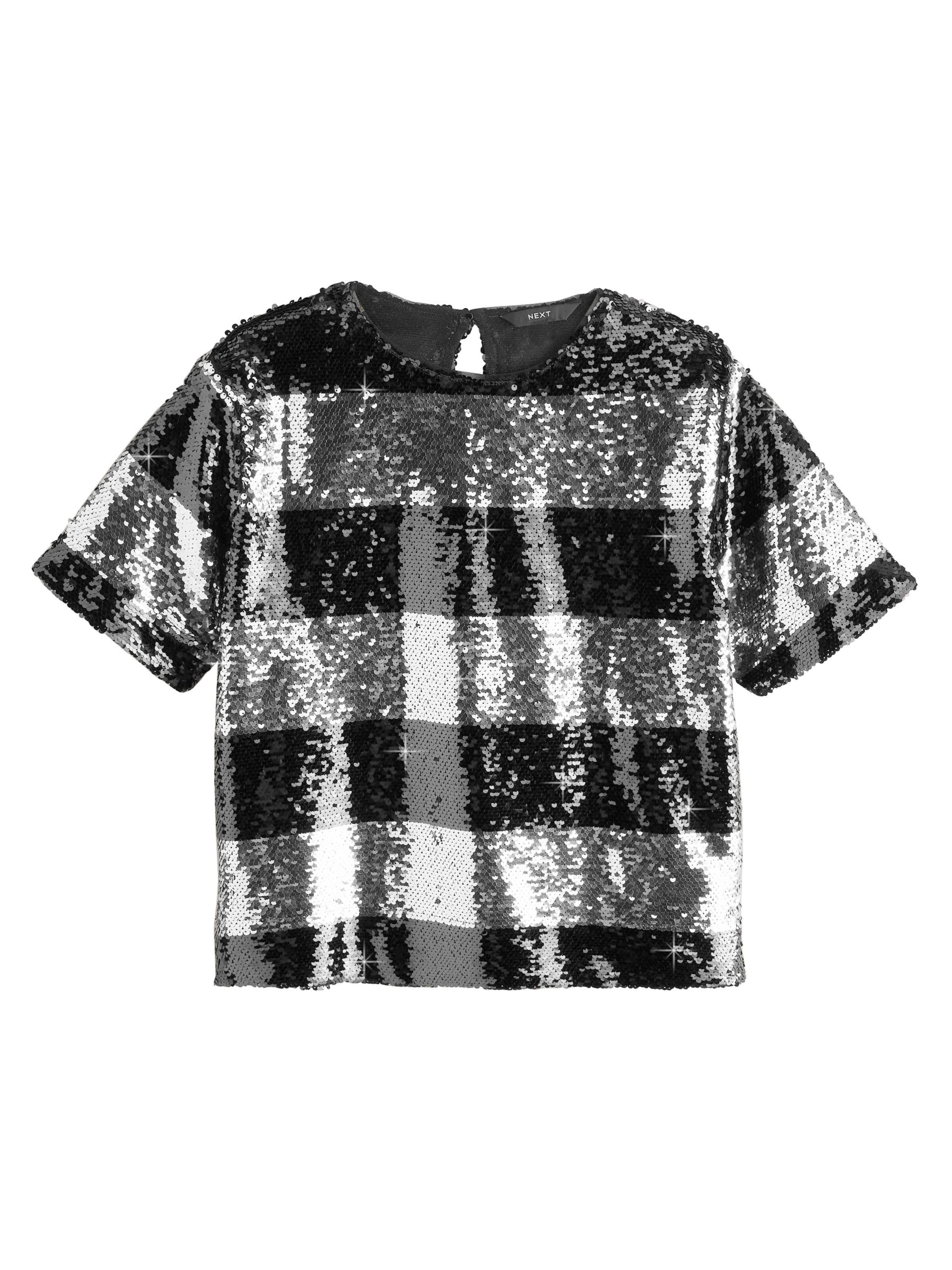 Next Тениска в черно: отпред