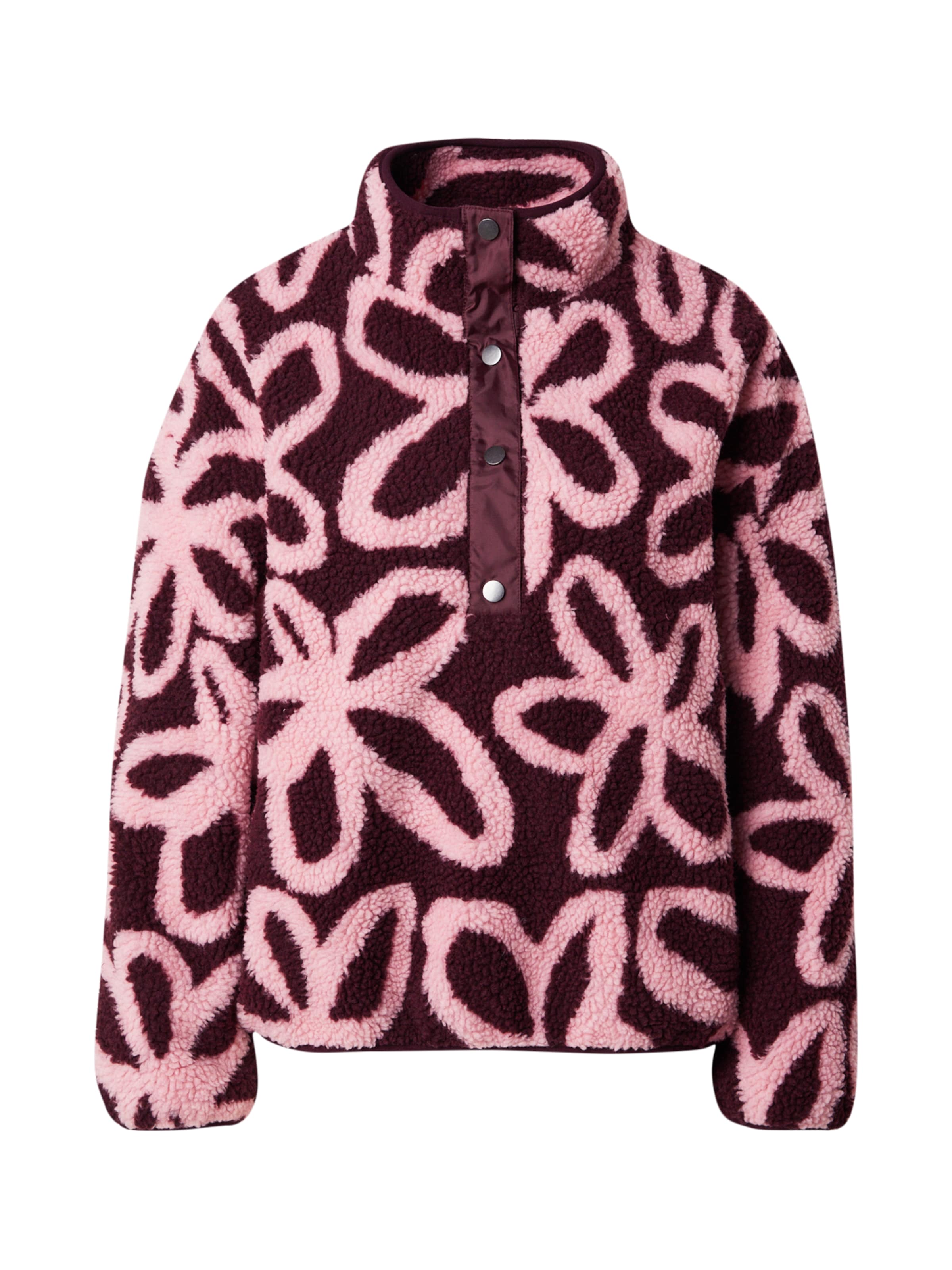 ONLY Välikausitakki 'ONLAMY' värissä lila: etupuoli