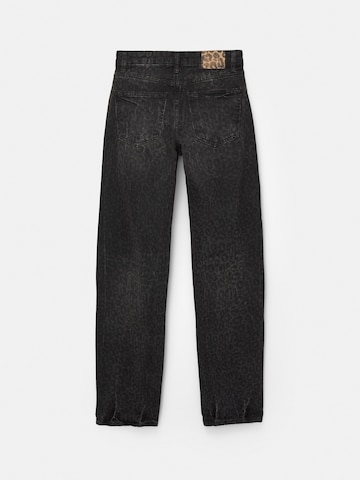 Loosefit Jeans di Pull&Bear in nero