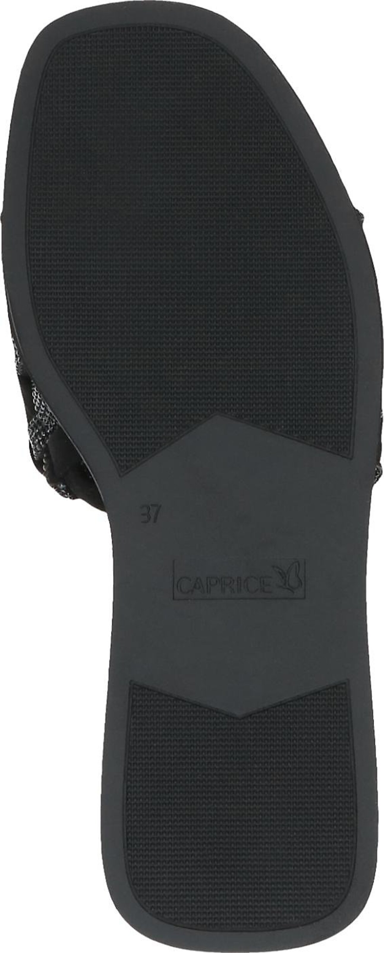 Zoccoletto di CAPRICE in nero