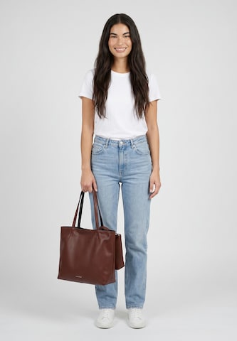 Emily & Noah Shopper ' E&N Eva ' in Rood: voorkant