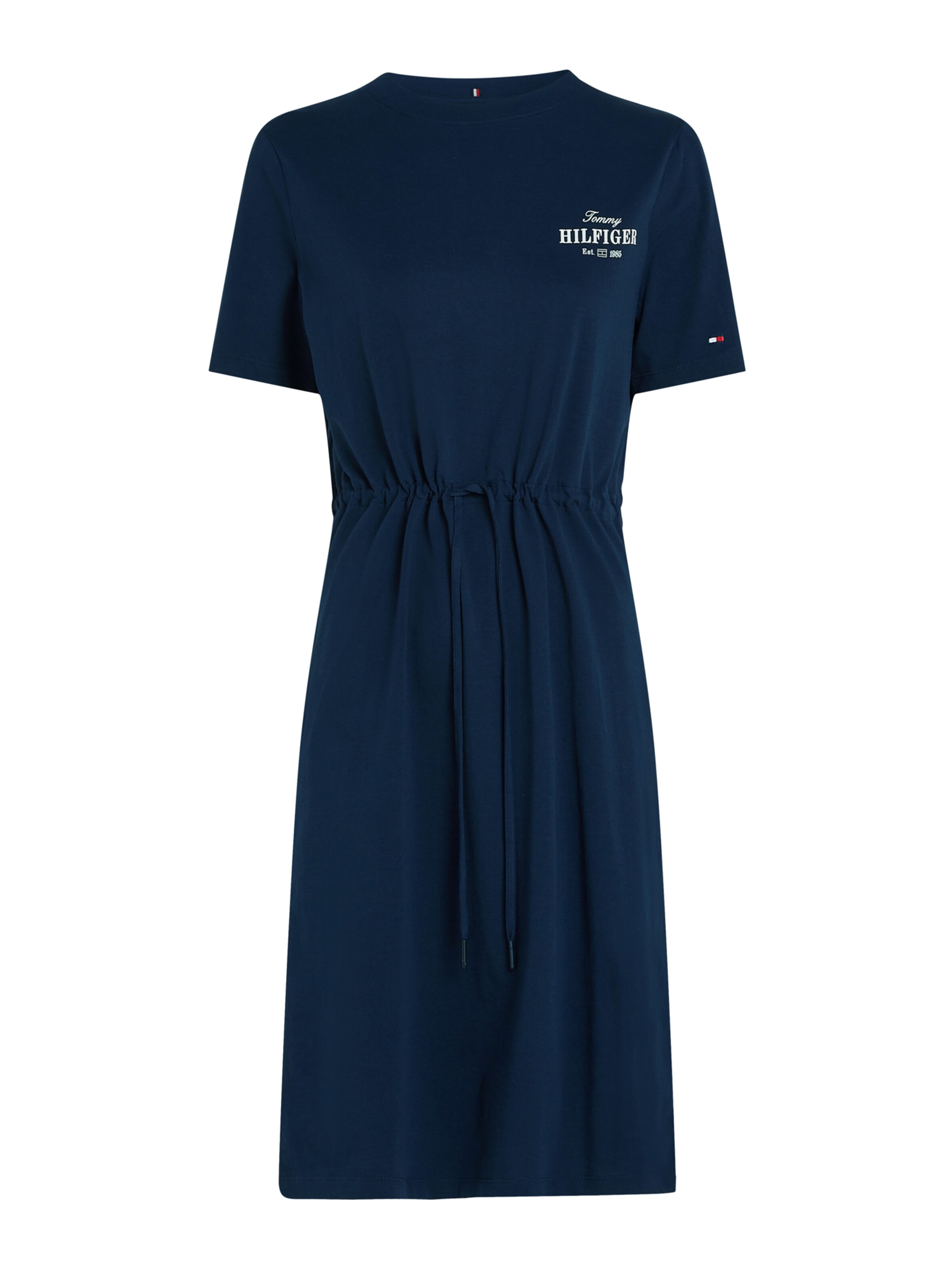 Robe TOMMY HILFIGER en bleu : devant