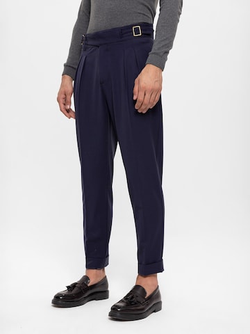 Regular Pantalon Antioch en bleu : devant