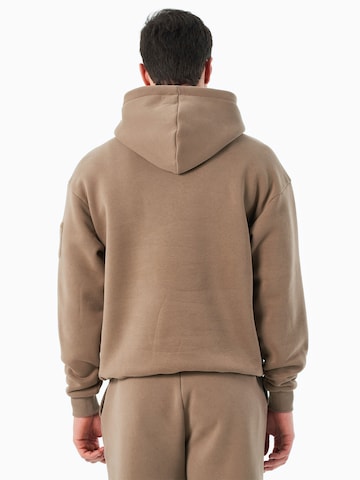 Organication Sweatshirt in Braun