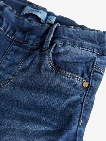 Skinny Jean 'Polly' NAME IT en bleu