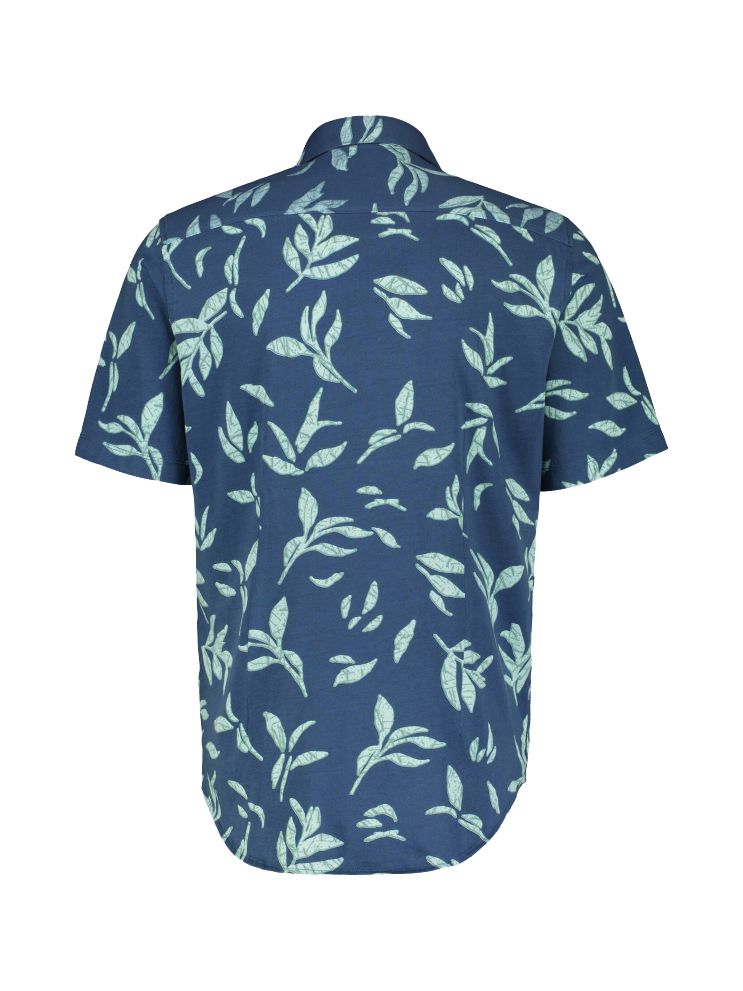 LERROS Regular fit Overhemd in Blauw