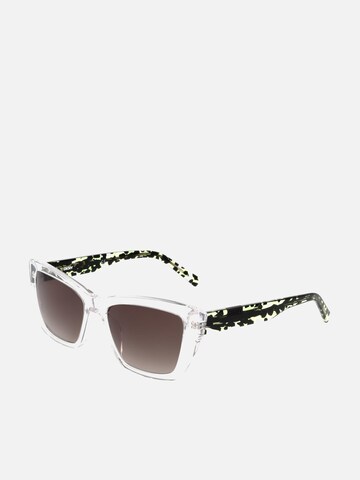 DKNY Sunglasses in Transparent: front