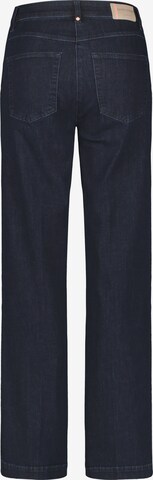 GERRY WEBER Wide Leg Jeans in Blau