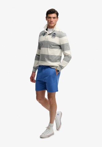 Regular Pantalon 'Essential Classic' Superdry & Co en bleu