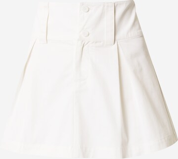 Gina Tricot Skirt 'Metsi' in White: front