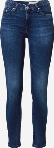 Calvin Klein Jeans Skinny Jeans in Blau: predná strana