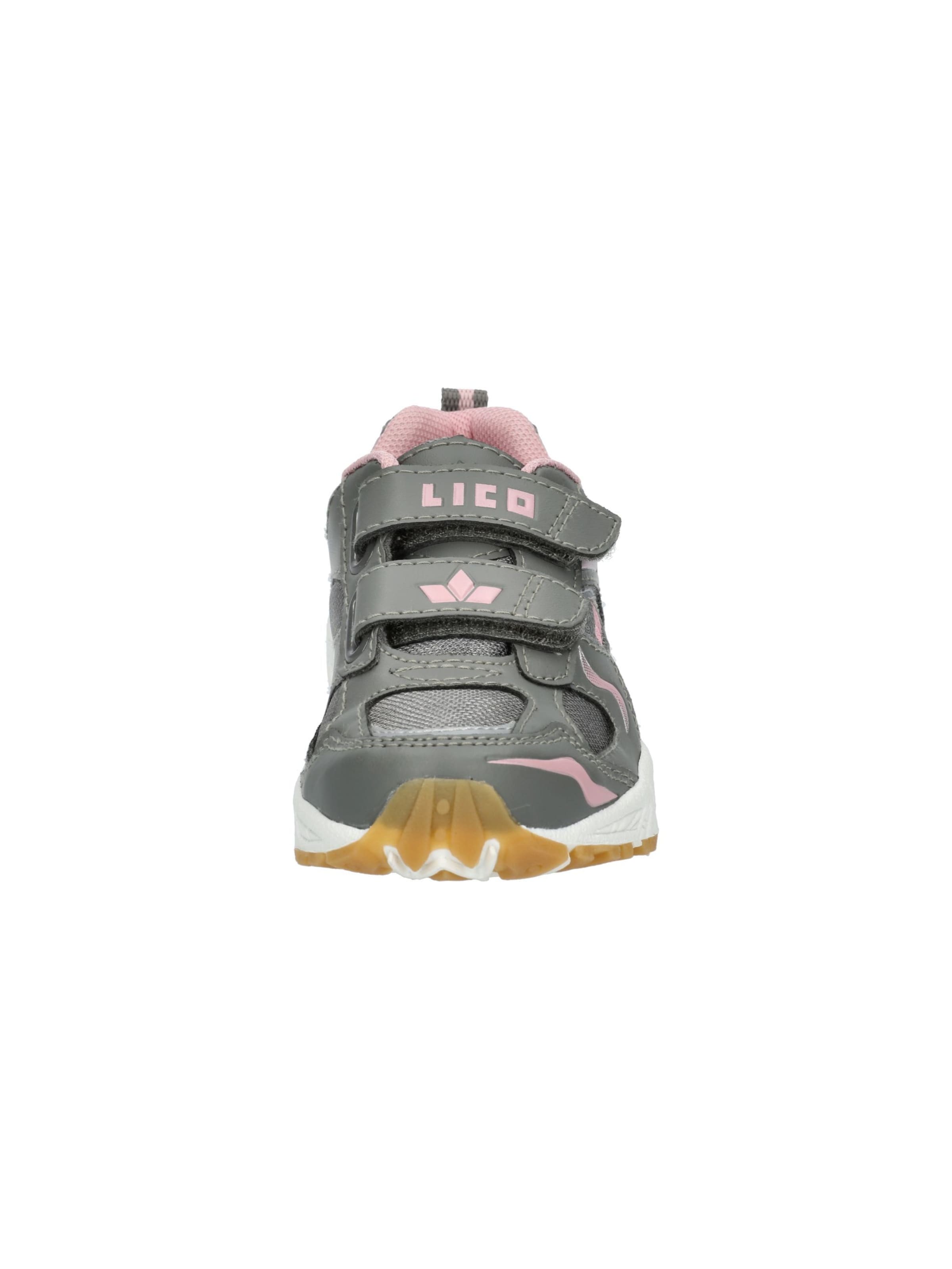 LICO Athletic Shoes 'Bob V' in Grey