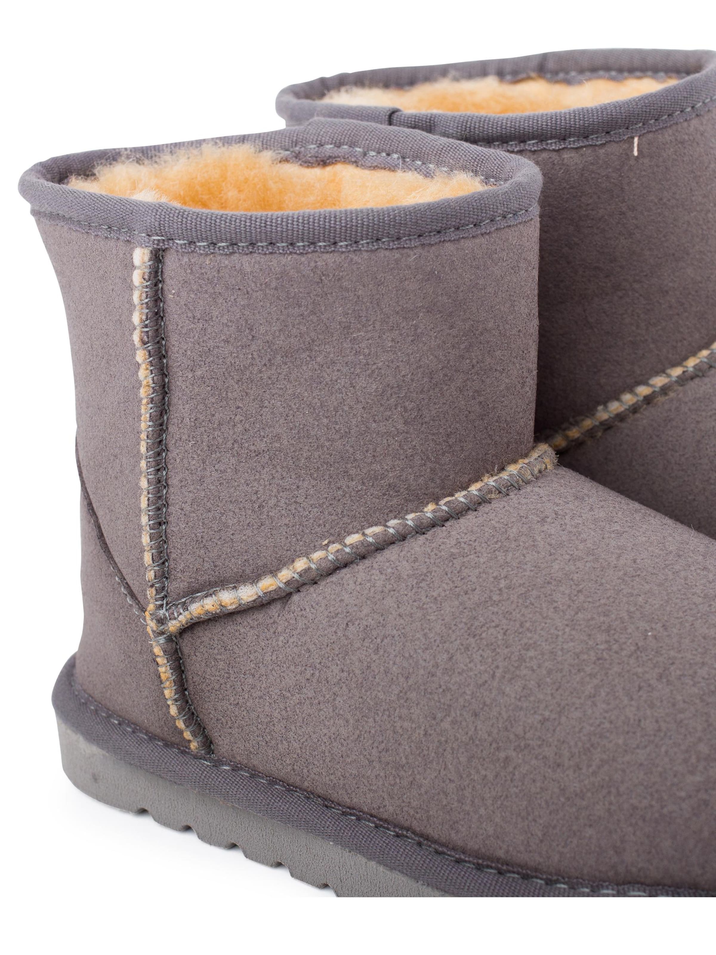 Pisamonas Stiefel in Grau