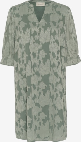 Robe 'Yana' Cream en vert : devant