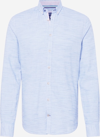COLOURS & SONS Hemd in Blau: front