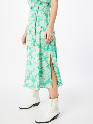 King Louie Dress 'Sherri' in Green