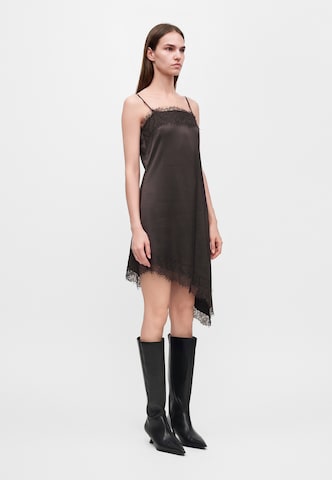 Samsøe Samsøe - Vestido 'Ebba' en marrón