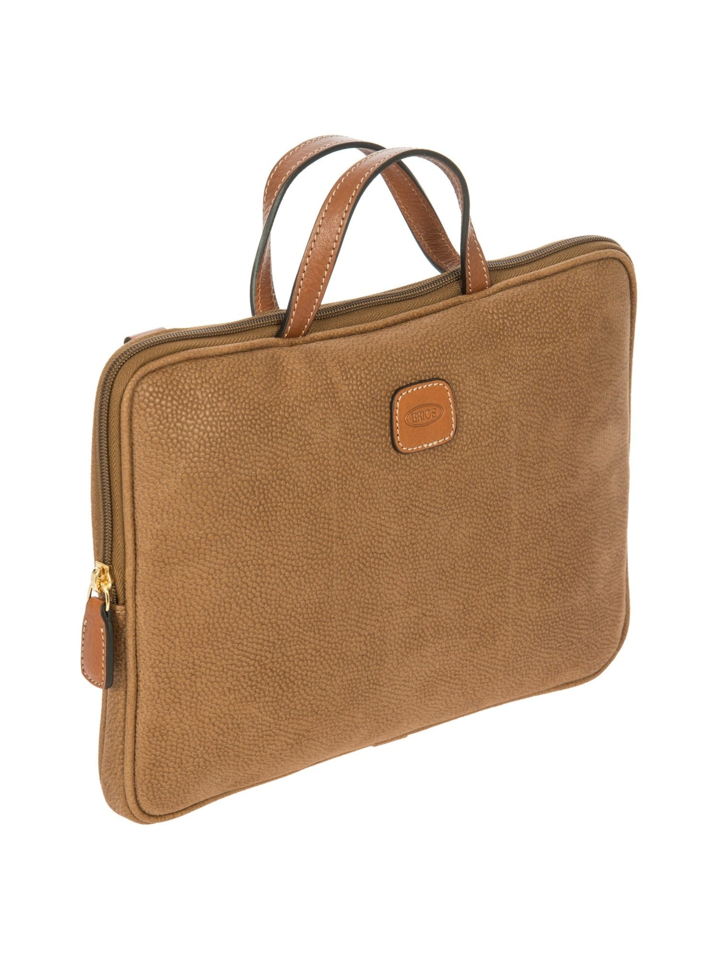 Bric's Laptop Bag 'Life' in Brown