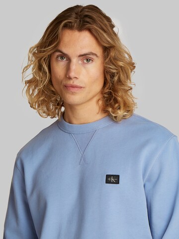 Felpa di Calvin Klein Jeans in blu